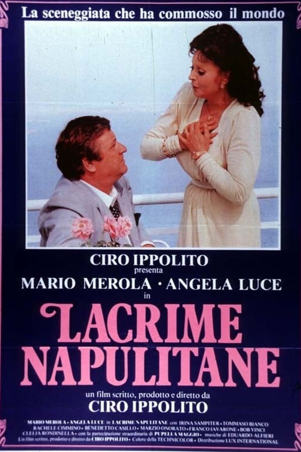Cover of the movie Lacrime napulitane