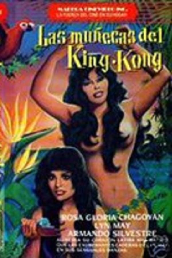 Cover of the movie Las muñecas del King Kong
