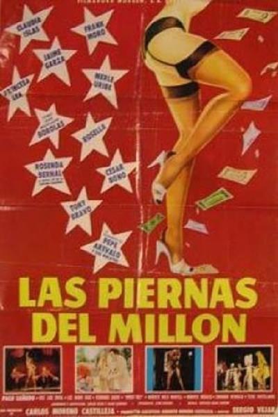 Cover of the movie Las piernas del millón