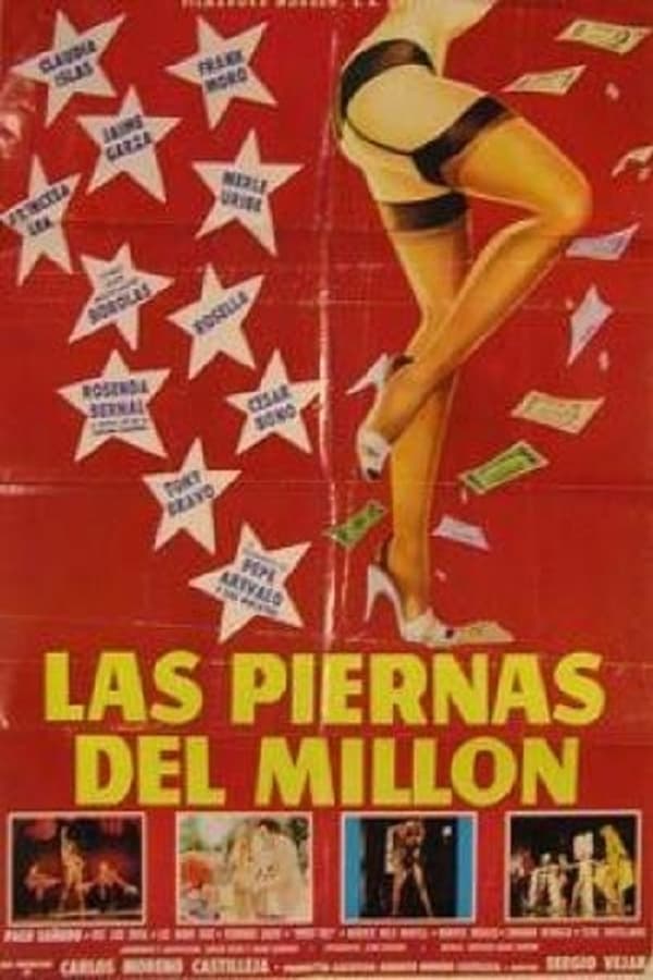 Cover of the movie Las piernas del millón