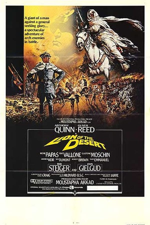 Cover of the movie Lion of the Desert