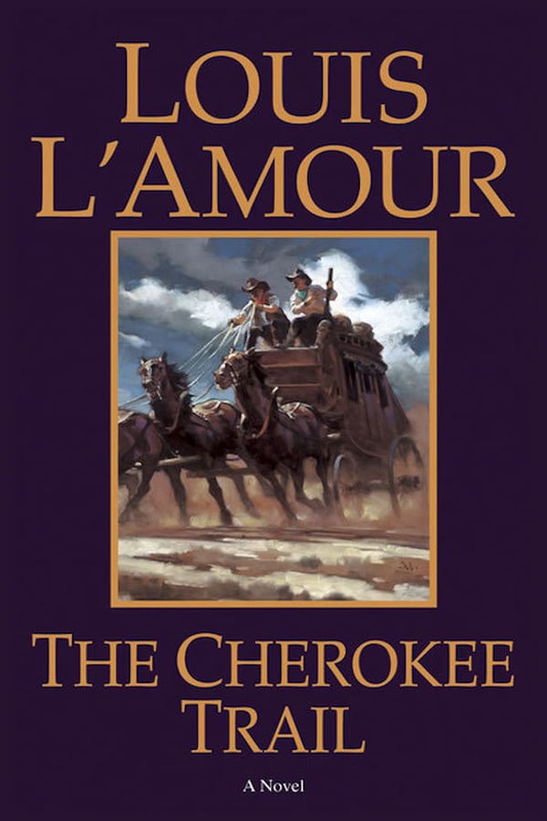 Cover of the movie Louis L'Amour's The Cherokee Trail