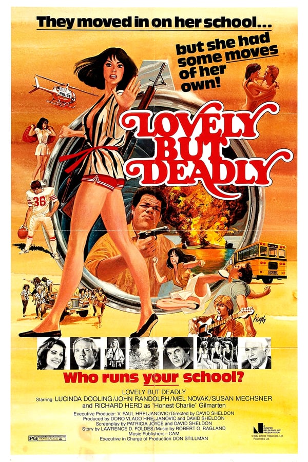 Cover of the movie Lovely But Deadly