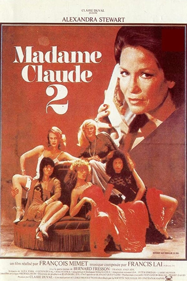 Cover of the movie Madame Claude 2