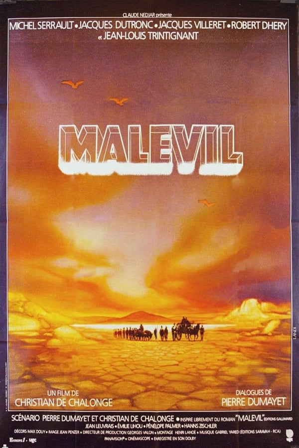 Cover of the movie Malevil