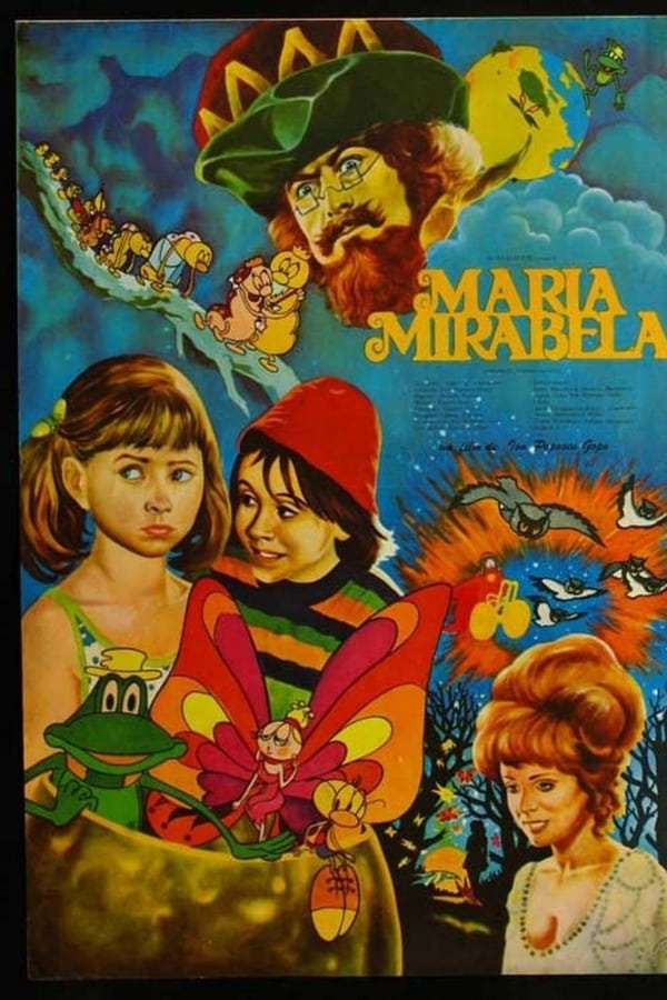 Cover of the movie Maria, Mirabella
