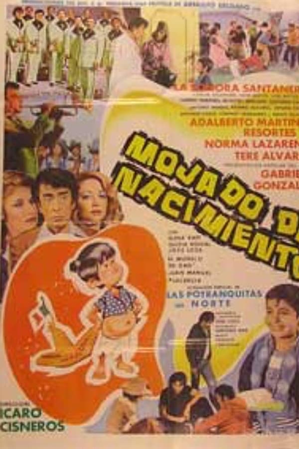 Cover of the movie Mojado de nacimiento