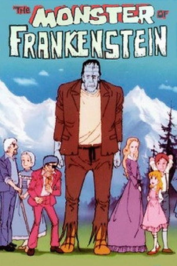 Cover of the movie Monster of Frankenstein