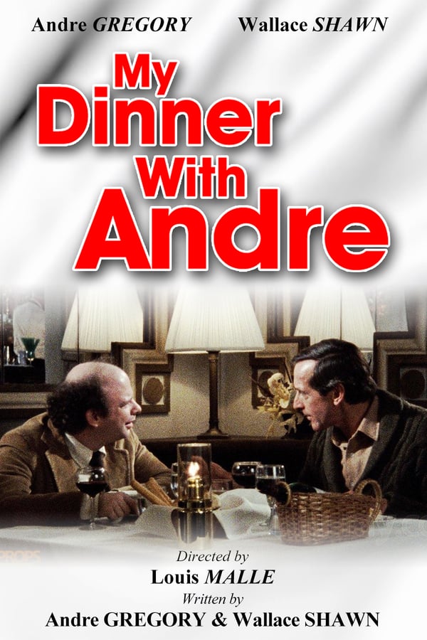 Cover of the movie My Dinner with Andre