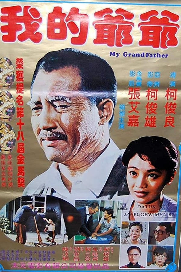Cover of the movie My Grandfather