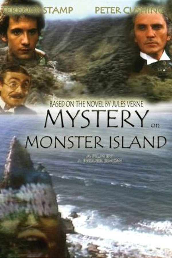 Cover of the movie Mystery on Monster Island