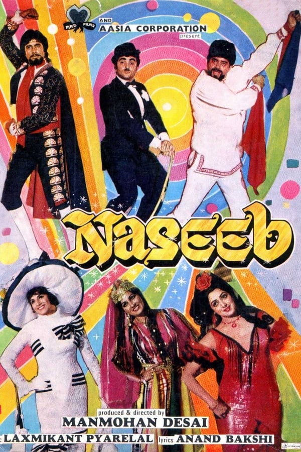 Cover of the movie Naseeb