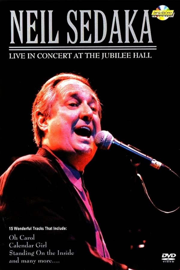 Cover of the movie Neil Sedaka: Live in Concert at the Jubilee Hall