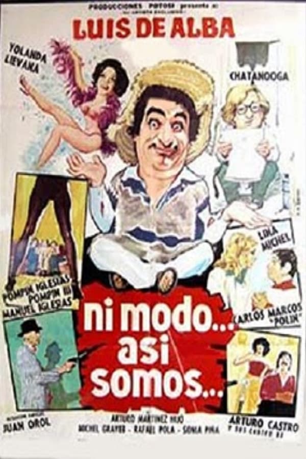 Cover of the movie Ni modo... así somos