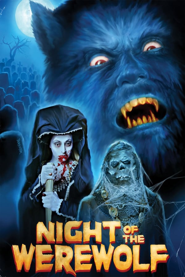 Cover of the movie Night of the Werewolf
