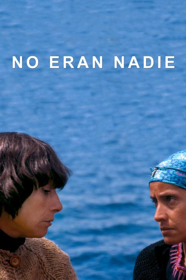 Cover of the movie No eran nadie
