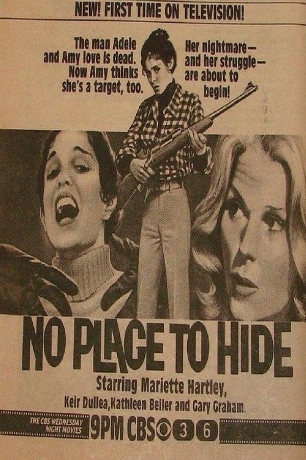 Cover of the movie No Place to Hide