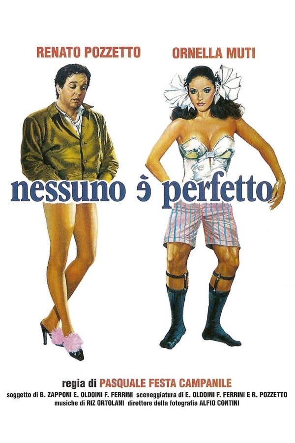 Cover of the movie Nobody's Perfect