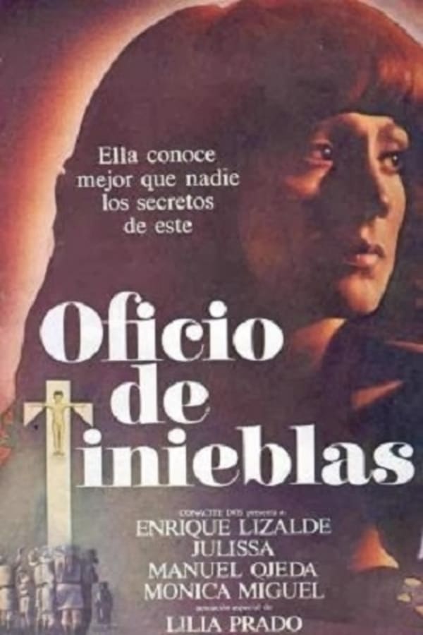 Cover of the movie Oficio de tinieblas