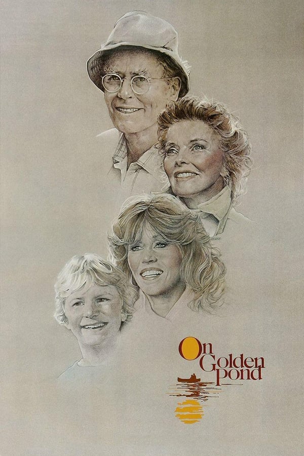 Cover of the movie On Golden Pond