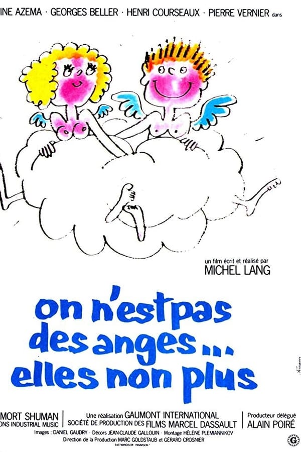 Cover of the movie On n'est pas des anges... elles non plus
