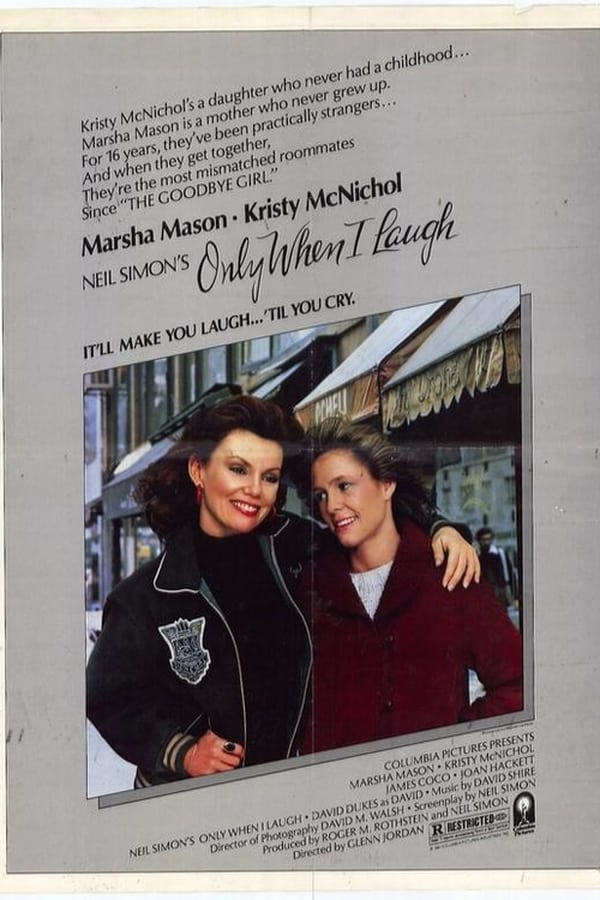Cover of the movie Only When I Laugh