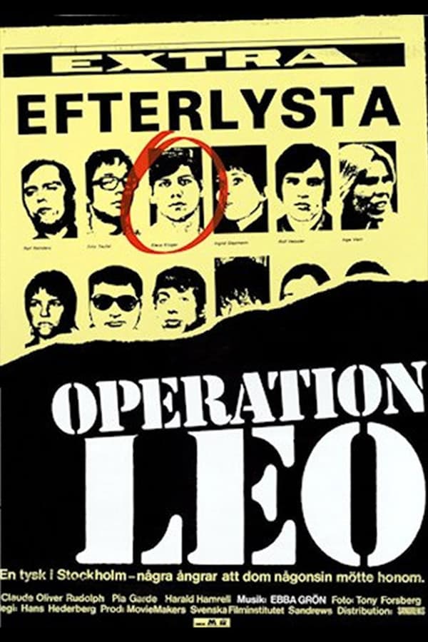 Cover of the movie Operation Leo