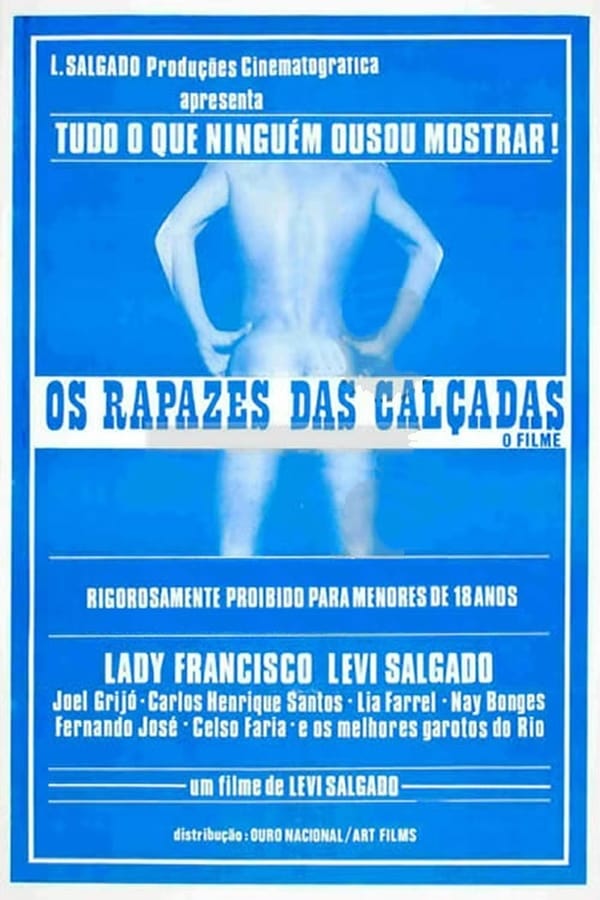 Cover of the movie Os Rapazes das Calçadas