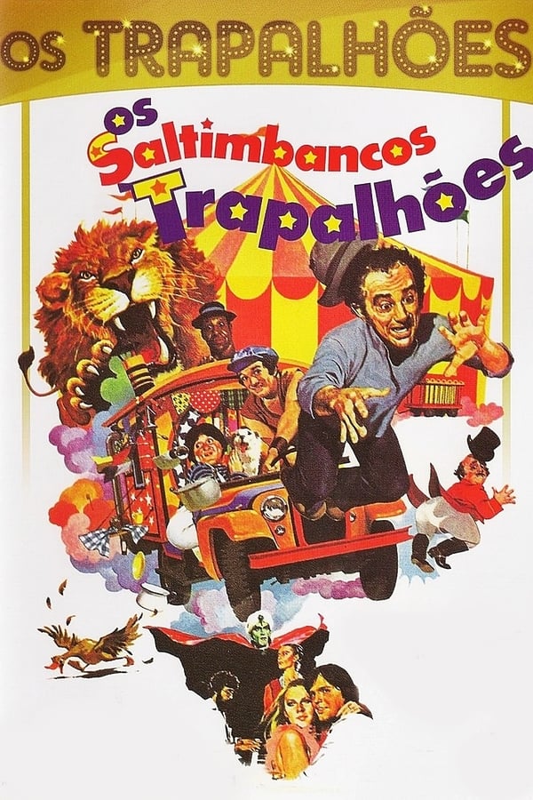Cover of the movie Os Saltimbancos Trapalhões
