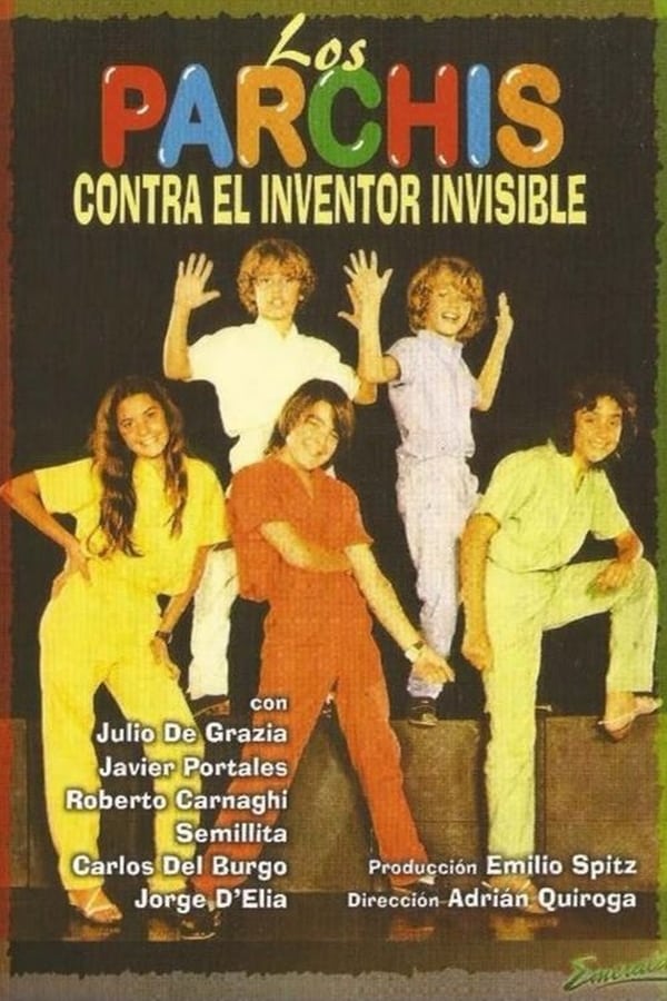 Cover of the movie Parchis Against the Invisible Inventor