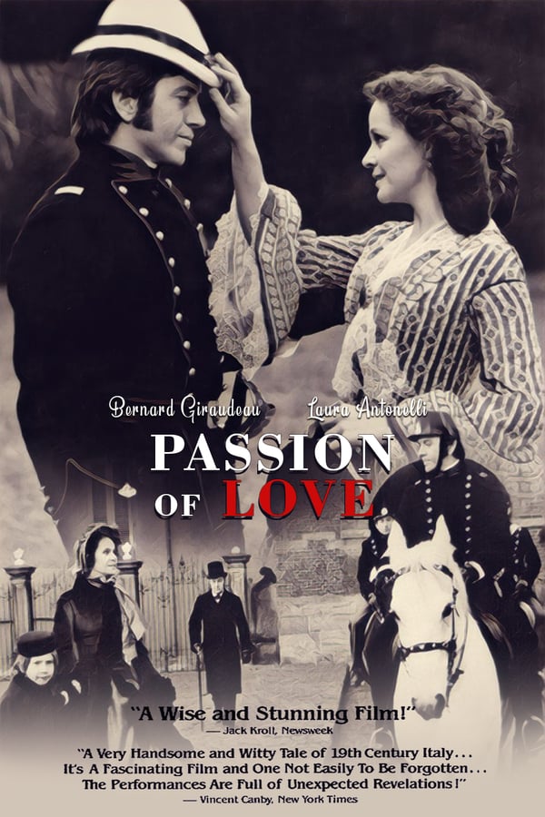 Cover of the movie Passion of Love