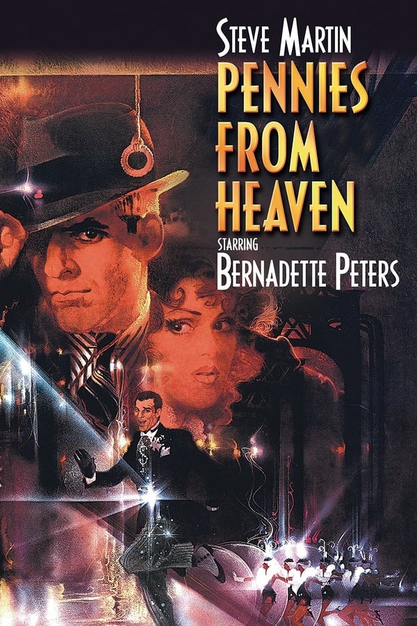 Cover of the movie Pennies from Heaven
