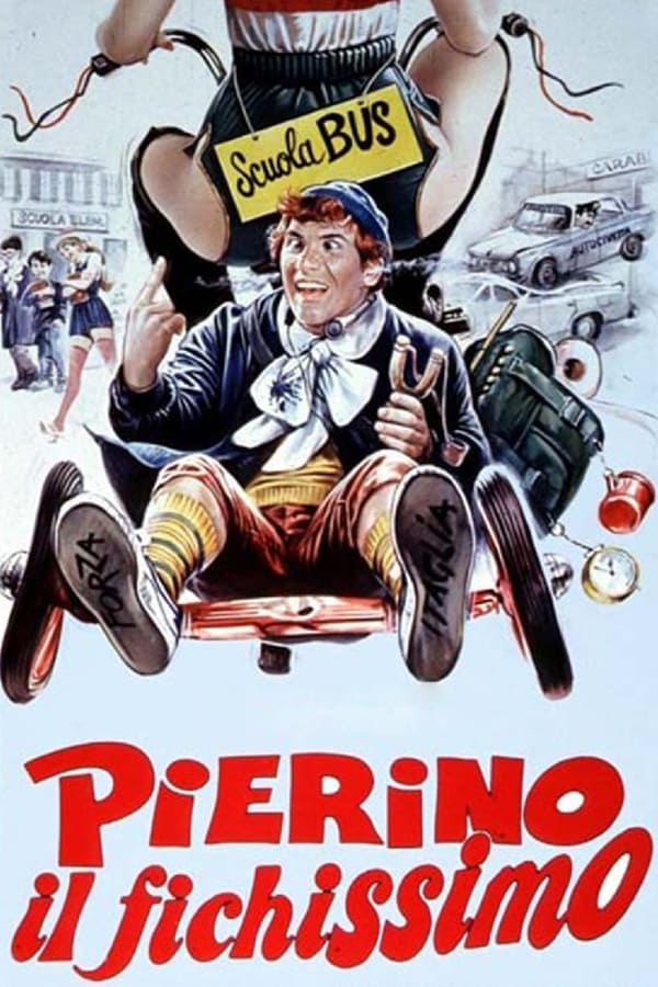 Cover of the movie Pierino il fichissimo