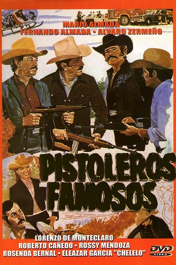 Cover of the movie Pistoleros famosos