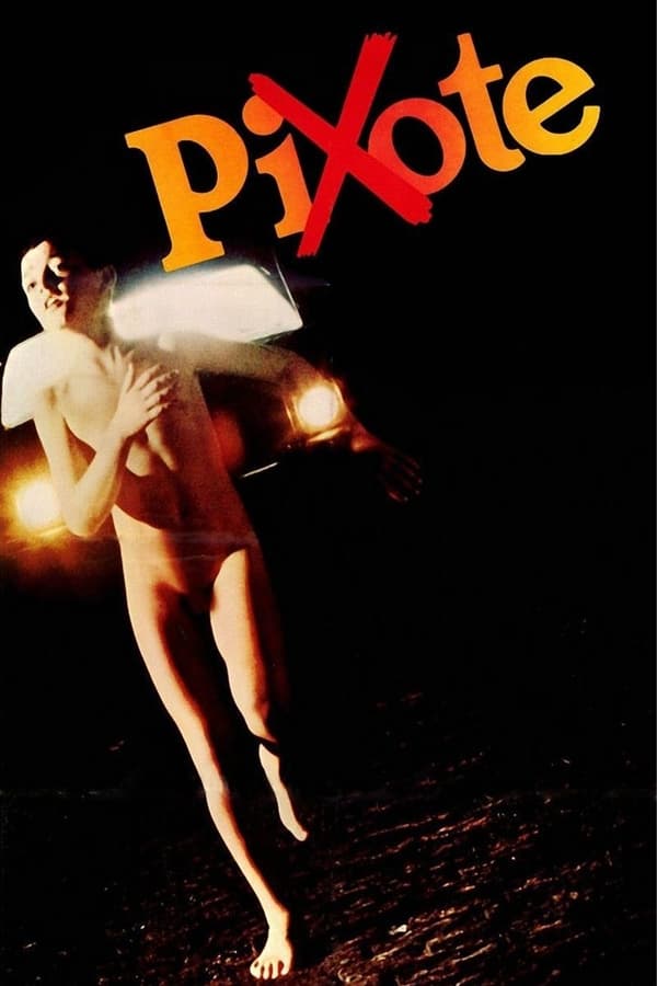 Cover of the movie Pixote