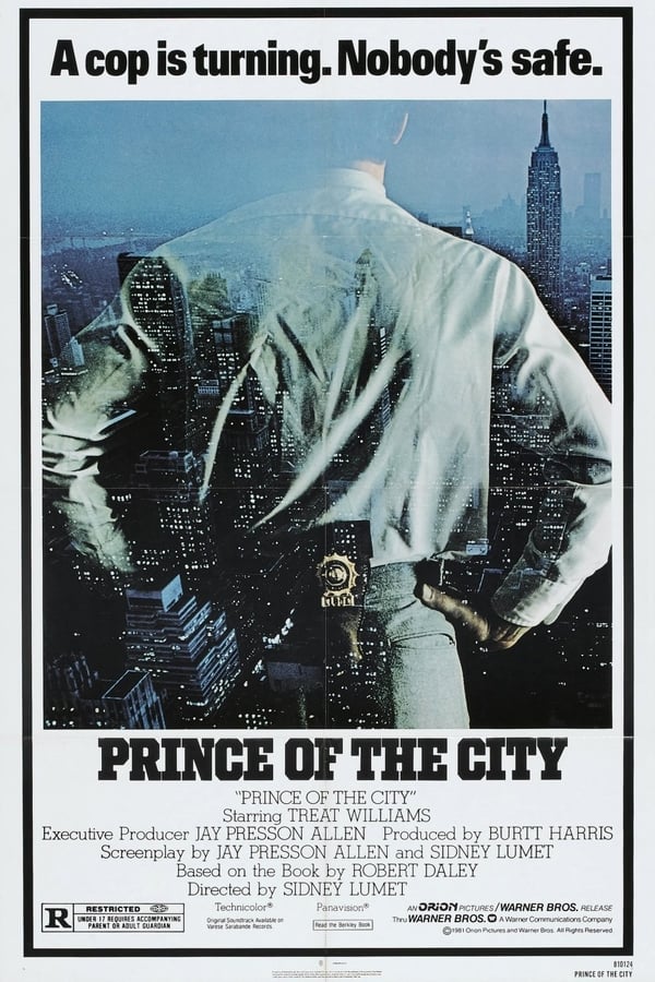 Cover of the movie Prince of the City