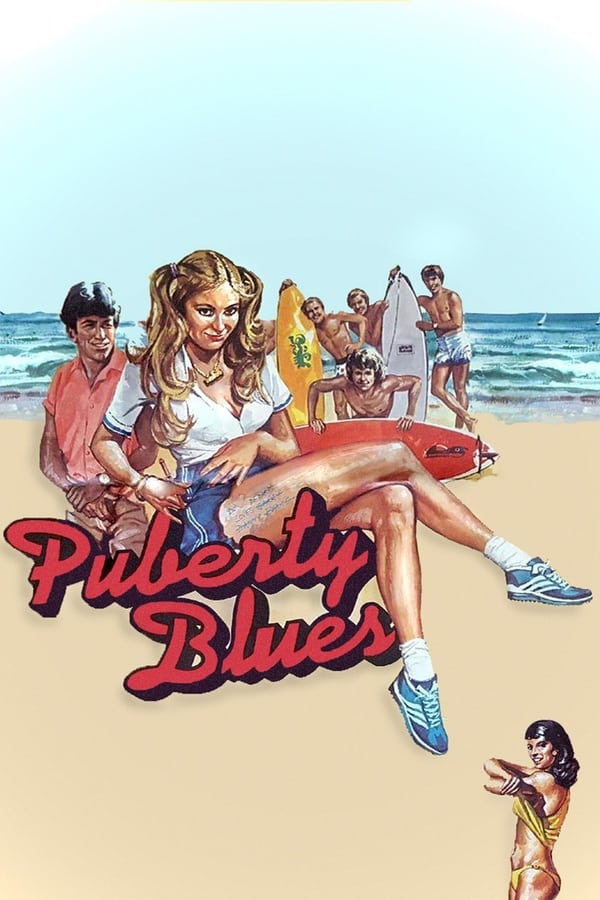 Cover of the movie Puberty Blues