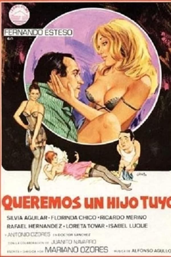 Cover of the movie Queremos un hijo tuyo