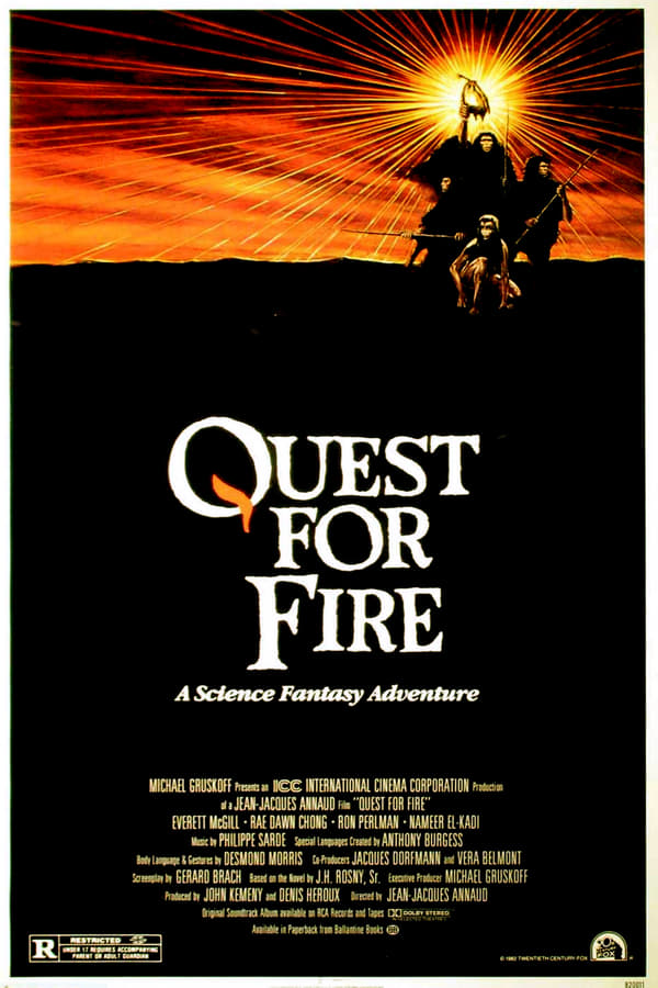 Cover of the movie Quest for Fire
