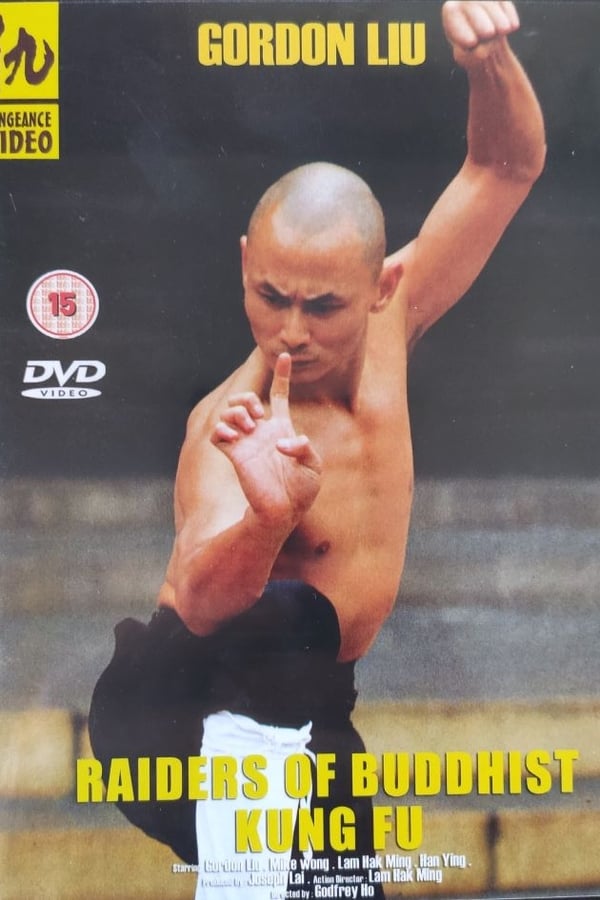 Cover of the movie Raiders of Buddhist Kung Fu