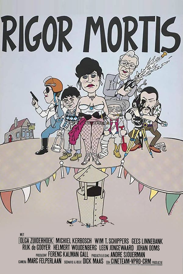 Cover of the movie Rigor mortis