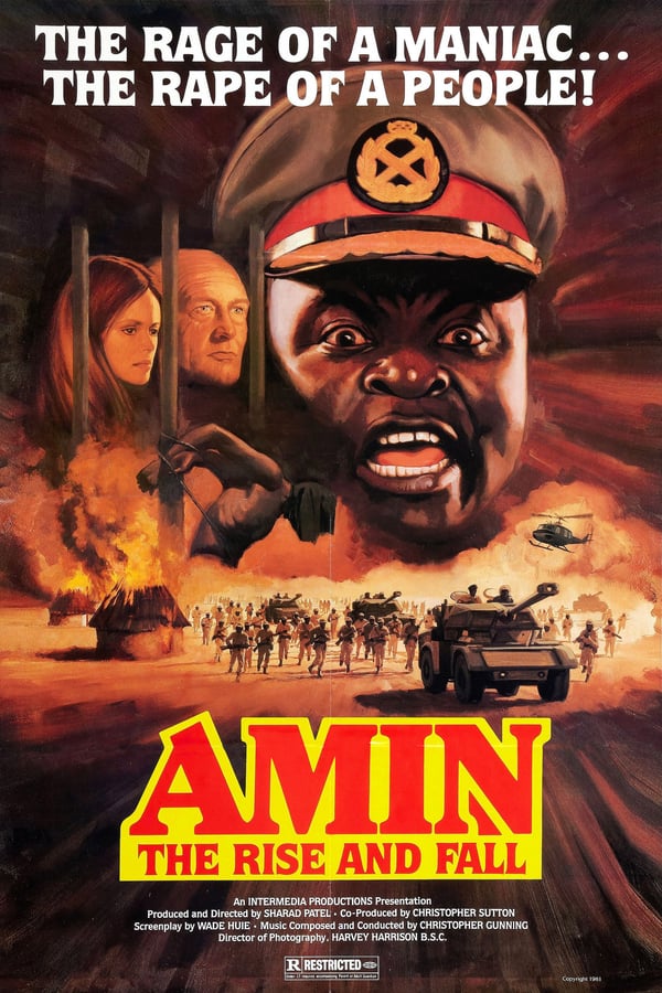 Cover of the movie Rise and Fall of Idi Amin