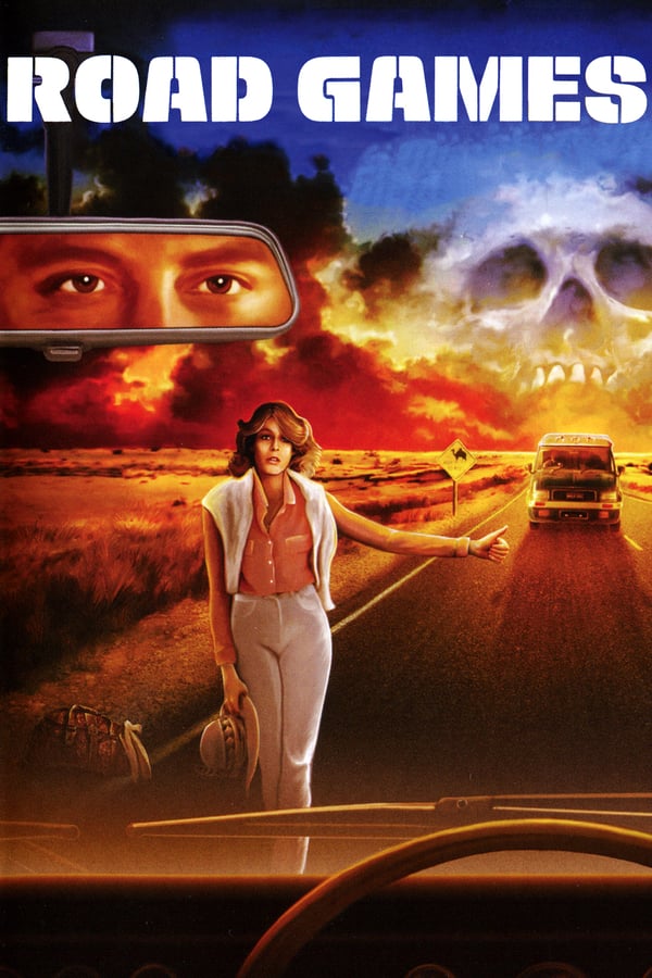Cover of the movie Roadgames