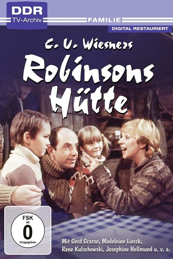 Cover of the movie Robinsons Hütte