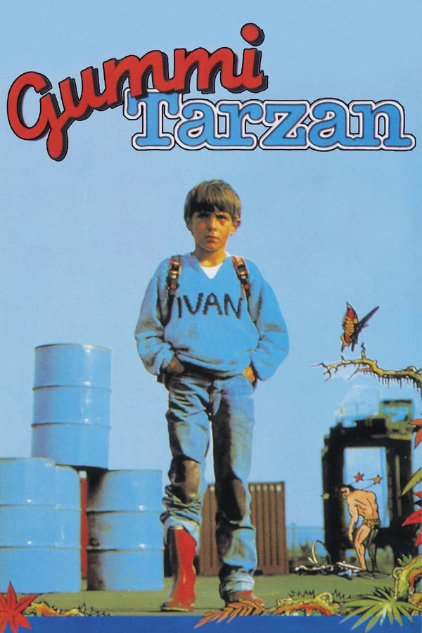 Cover of the movie Rubber Tarzan