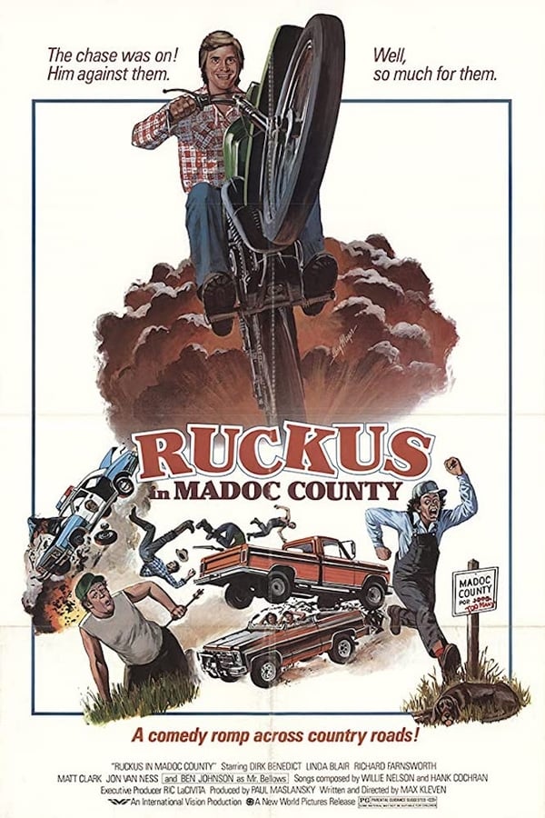 Cover of the movie Ruckus