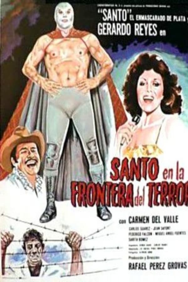 Cover of the movie Santo and the Border of Terror