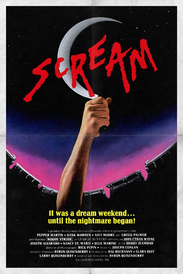 Cover of the movie Scream