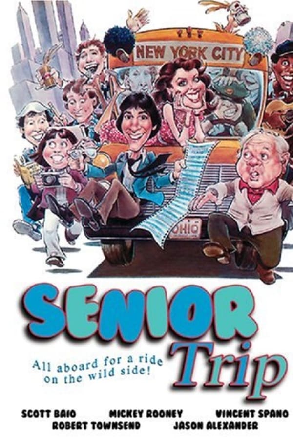 Cover of the movie Senior Trip