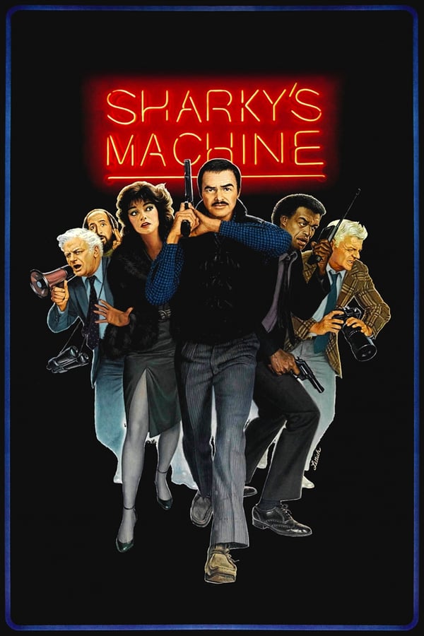 Cover of the movie Sharky's Machine